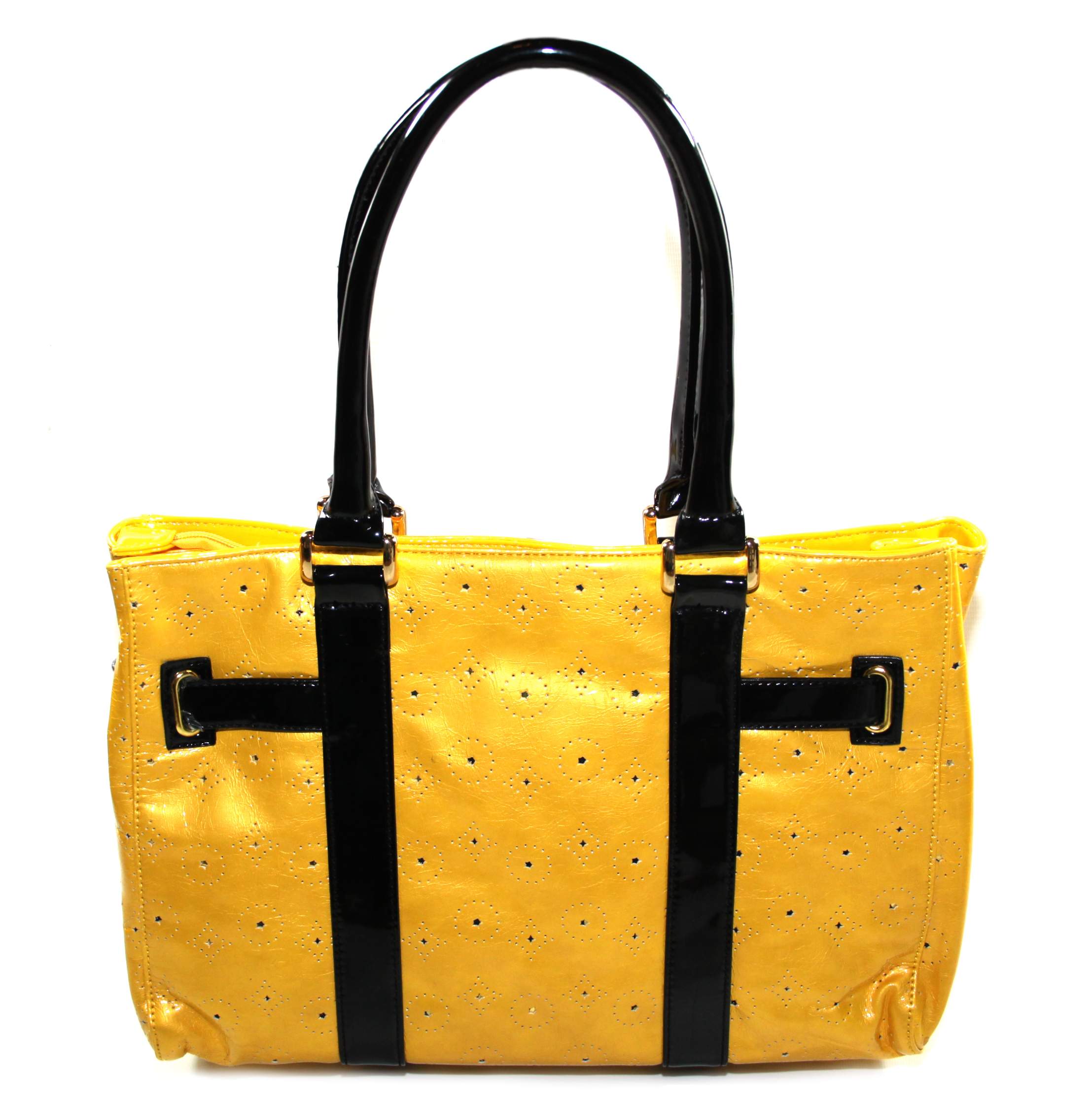 claudia canova yellow bag