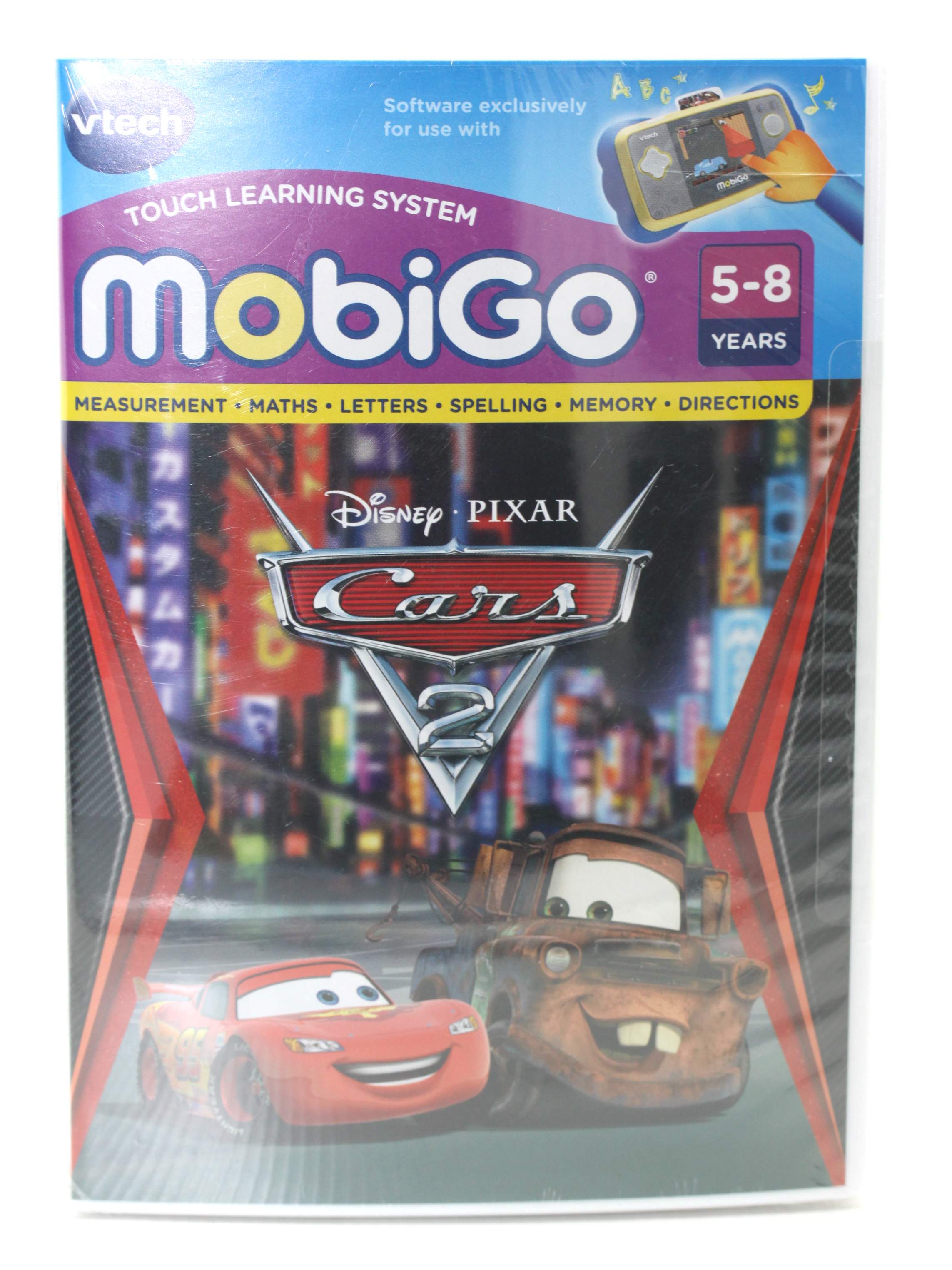 vtech disney pixar cars 2