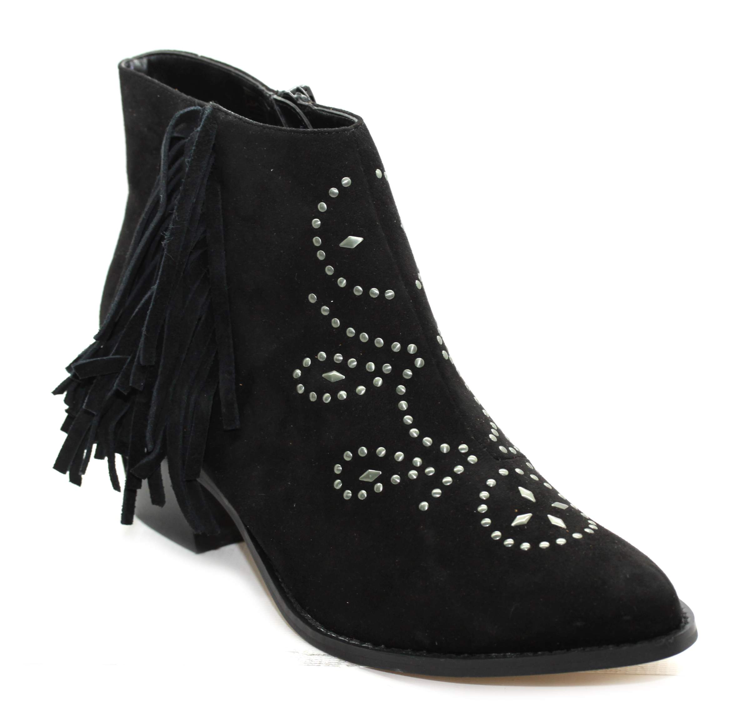 fringed cowboy boots uk