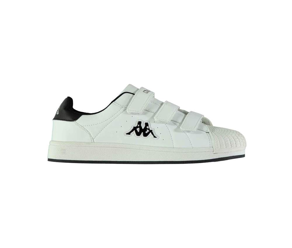 white kappa shoes