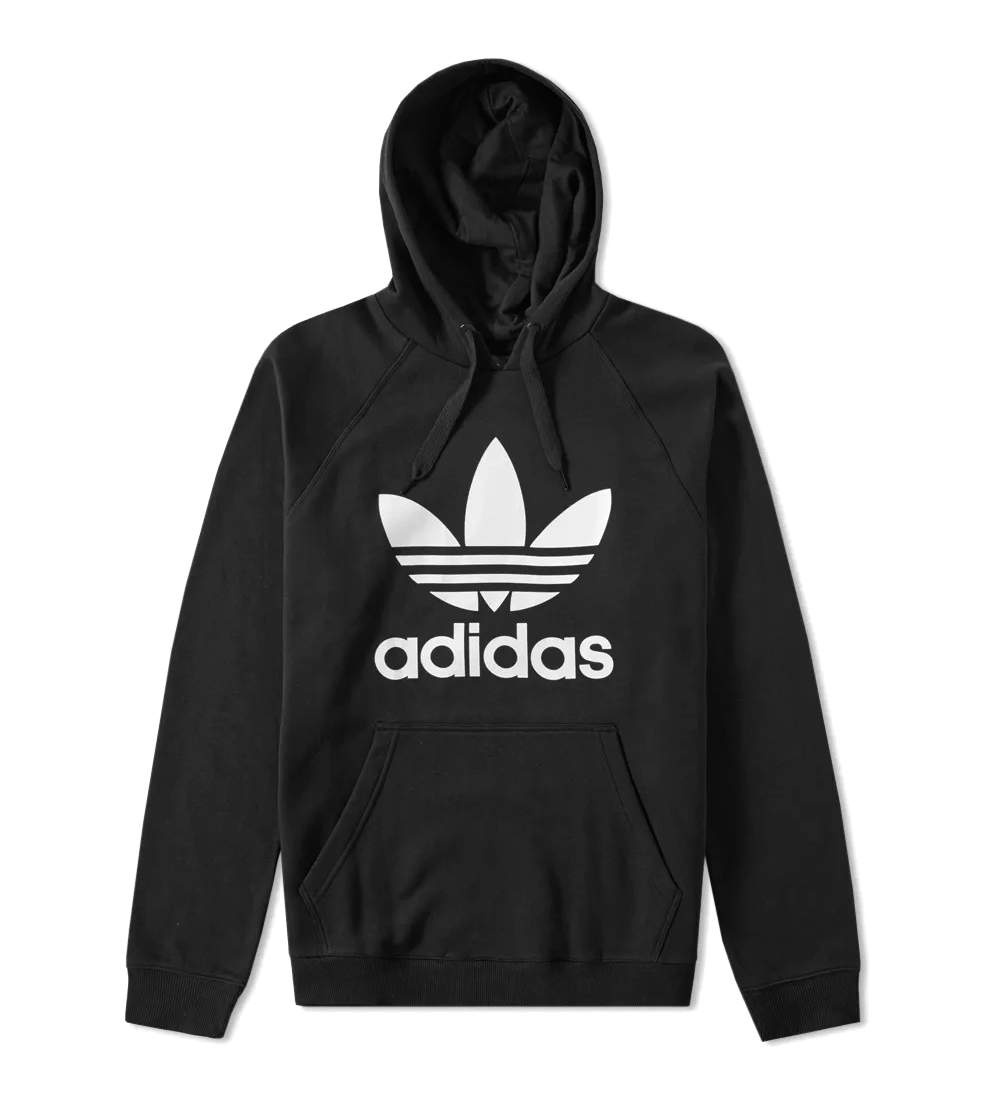 adidas mens black hoodie