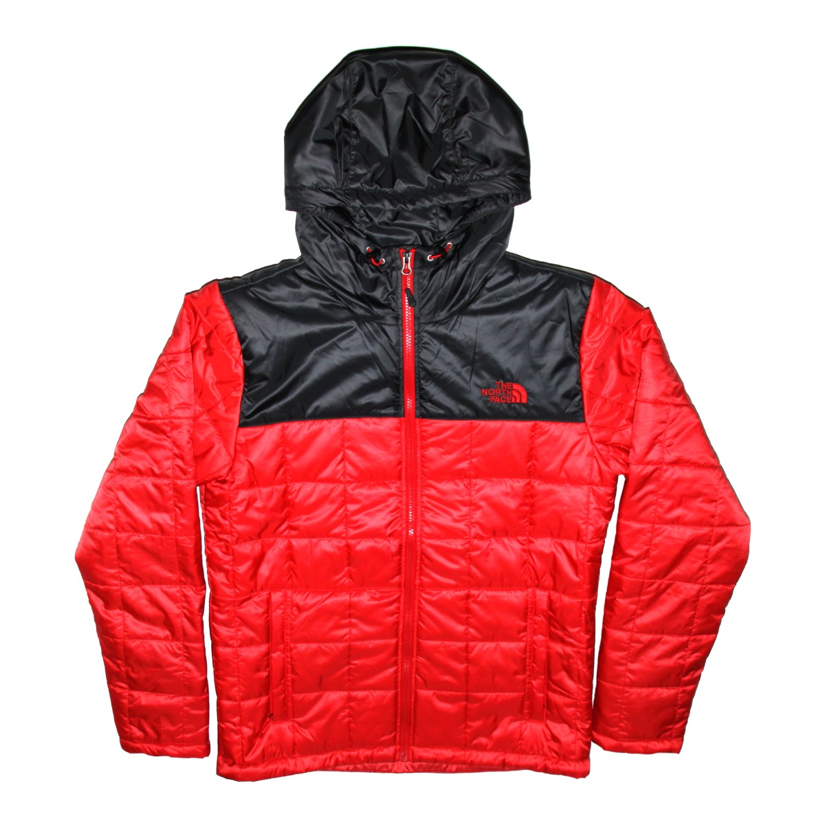 north face quilted coat