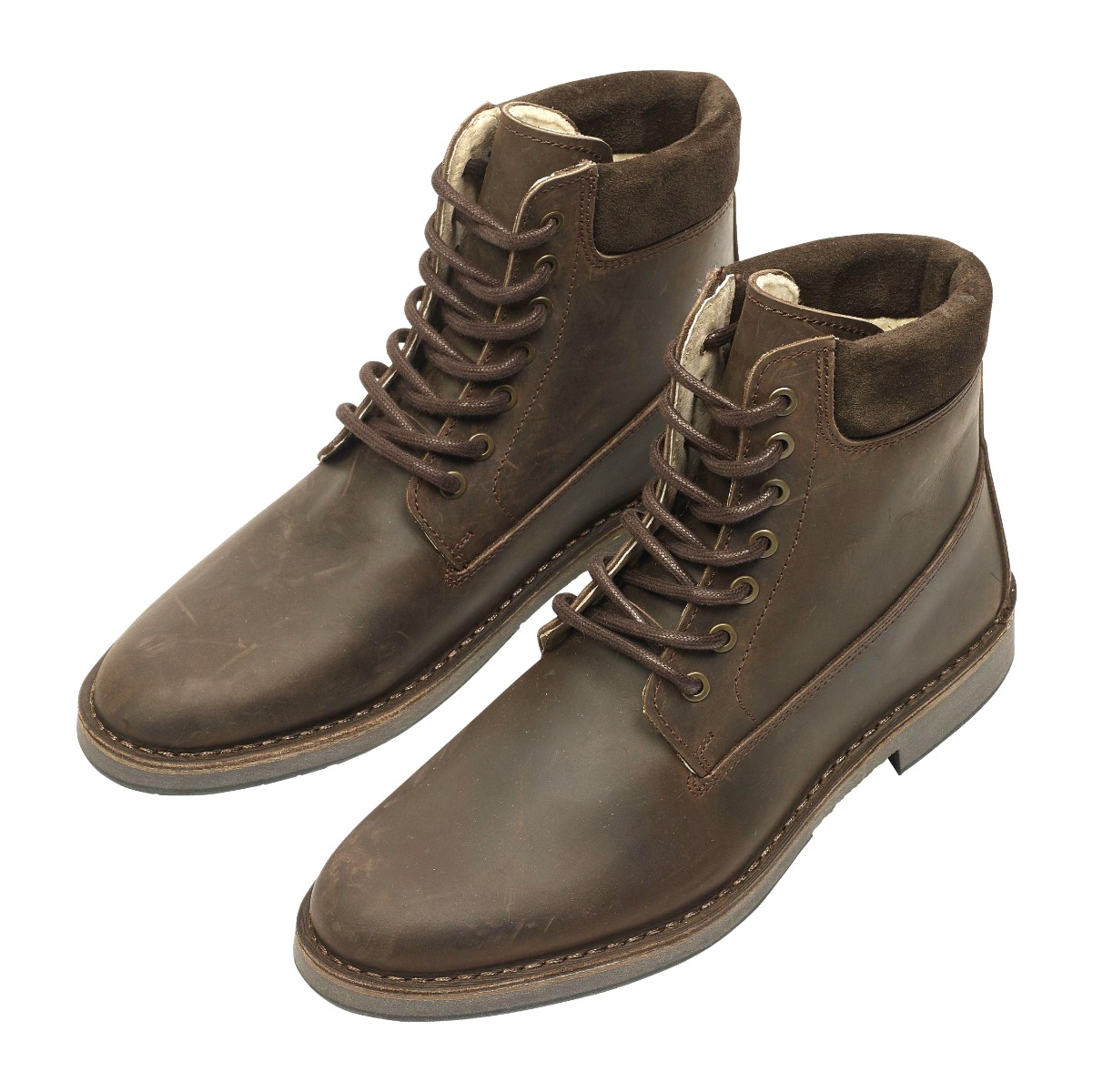 fatface lace up boots