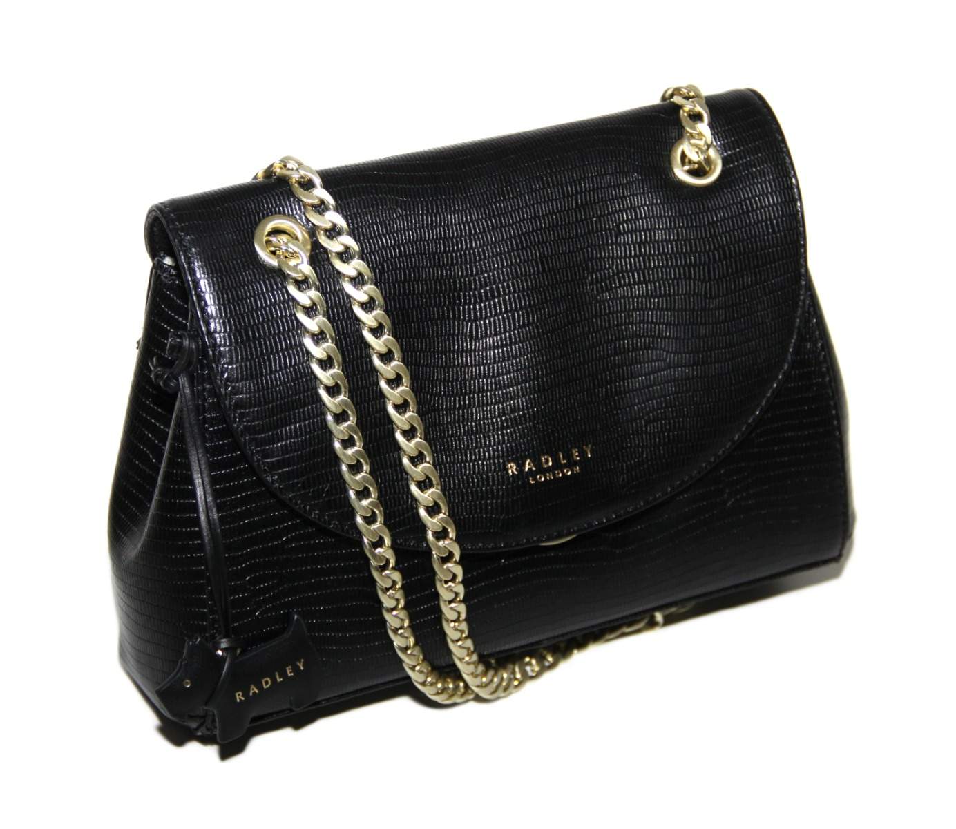 radley medium cross body bag black