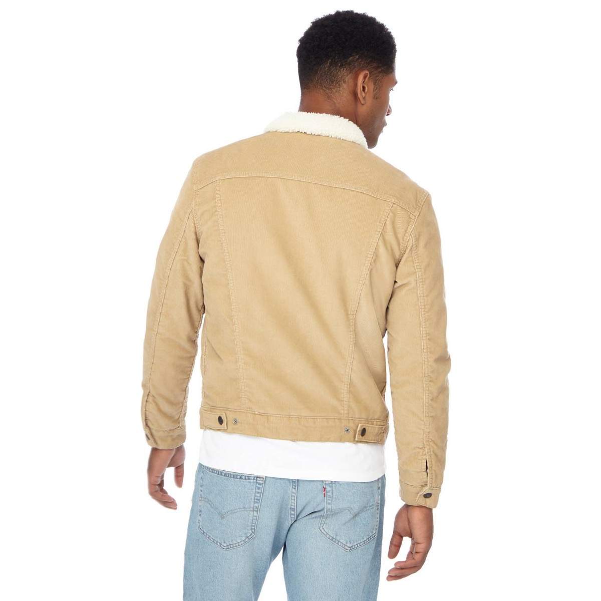 levis sherpa corduroy