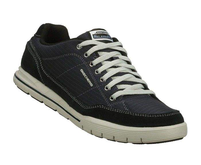 skechers go walk navy