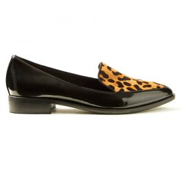 womens black loafers uk