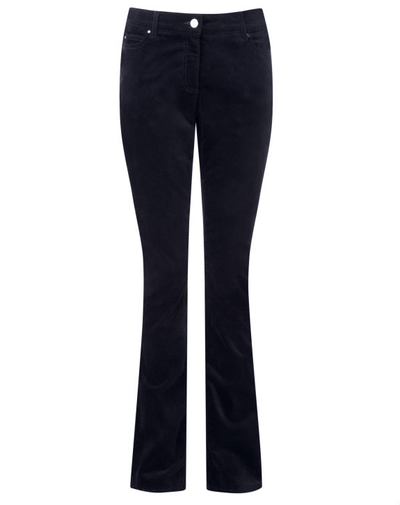 black velvet bootcut jeans